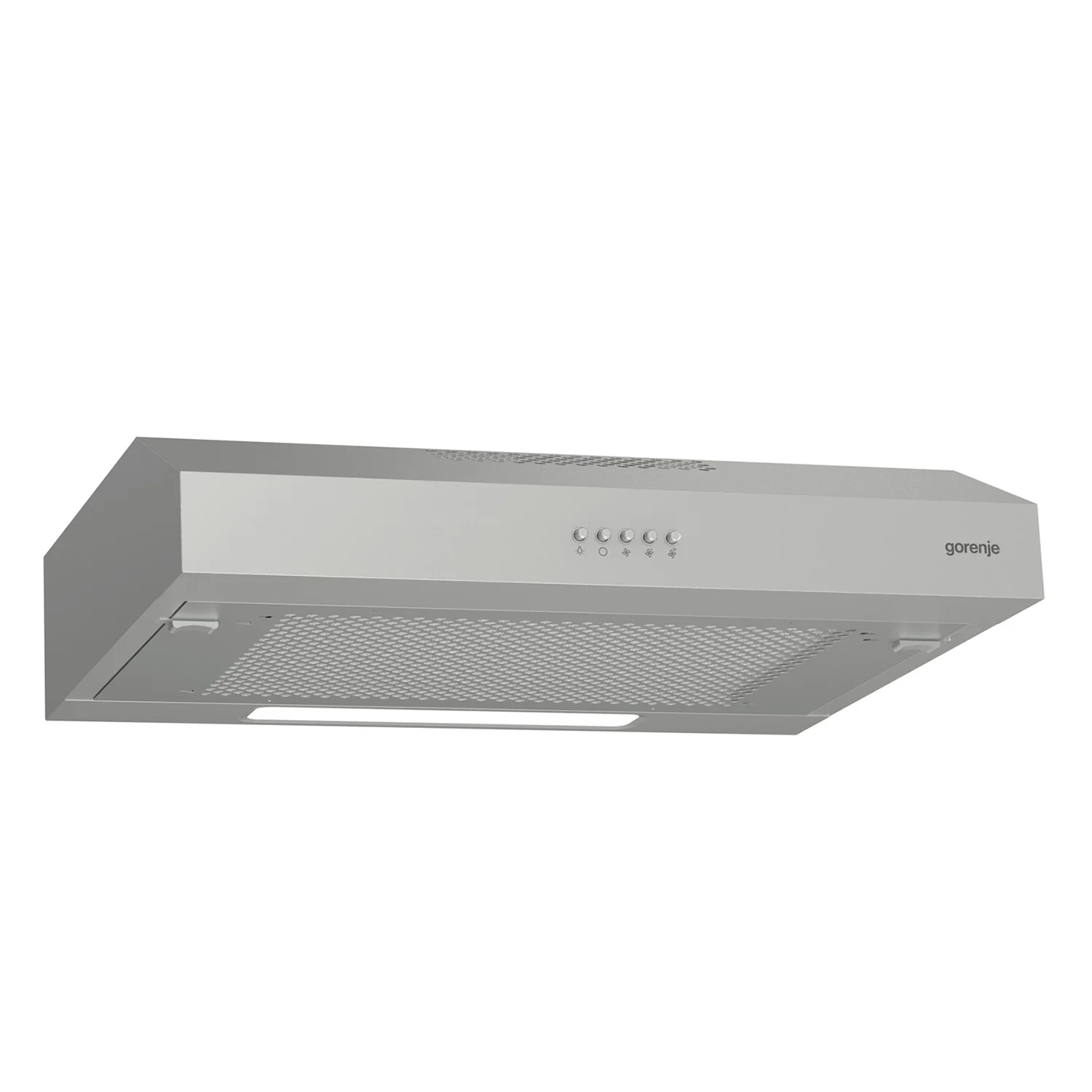 Ugradbena podelementna kuhinjska napa Gorenje, siva