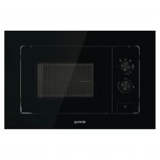 Ugradbena mikrotalasna peć Gorenje, crna