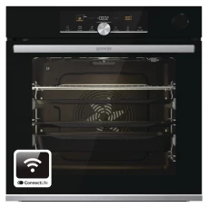 Ugradbena rerna Gorenje, crna.