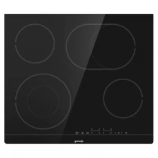 Staklokeramička ploča za kuvanje sa komandama na dodir.