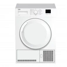 Prednja strana sušilice za veš Beko, bijela