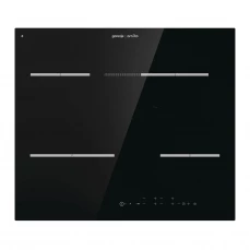 Ugradbena staklokeramička ploča za kuvanje Gorenje, crna