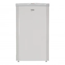 Prednja strana zamrzivača ladičara Beko, bijeli