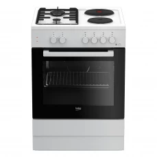 Kombinovani štednjak sa električnom pećnicom.