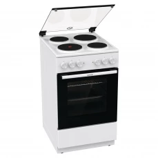 Električni štednjak širine: 50 cm, sa 4 električne ringle i običnom pećnicom.