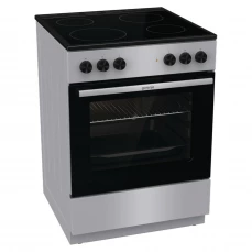 Električni šporet sa ravnom pločom širine: 60 cm.