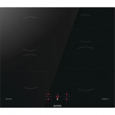 Ugradbena indukciona ploča za kuvanje sa četiri grejne površine.