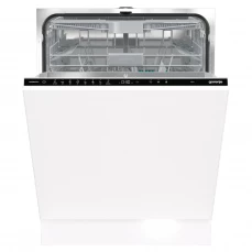 Potpuno ugradbena mašina za pranje posuđa sa automatskim programom pranja.