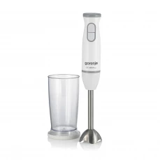 Štapni mikser sa posudom Gorenje, bijeli