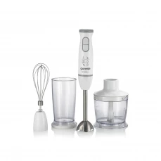 Štapni mikser sa posudama Gorenje, bijeli