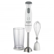 Štapni mikser sa posudom Gorenje, bijeli