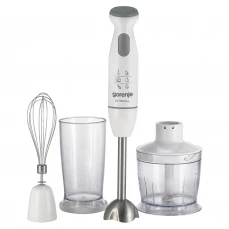 Štapni mikser sa posudama Gorenje, bijeli