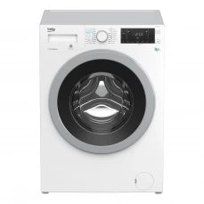 Prednja strana kombinovane mašine za veš Beko, bijela