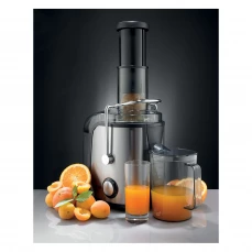 Sokovnik Gorenje, sivi, okružen voćem i sokom