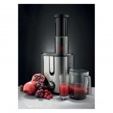 Sokovnik Gorenje, sivi, okružen voćem i sokom