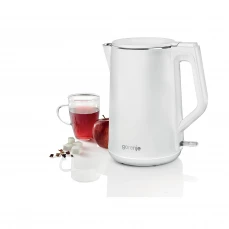 Kuvalo vode Gorenje, bijelo, sa šoljom čaja pored