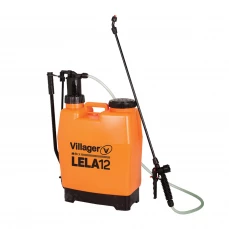 Ručna prskalica 12 l, Villager, narandžasta