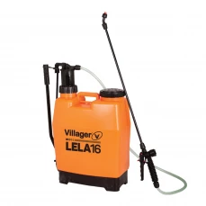 Ručna prskalica 16l, Villager, narandžasta