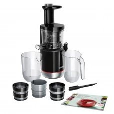 Sokovnik za zdravo cijeđenje, Bosch, crni