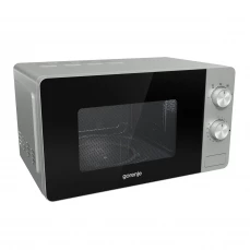 Samostojeća mikrovalna pećnica Gorenje, siva