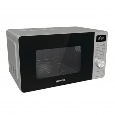 Samostojeća mikrovalna pećnica Gorenje, siva