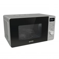 Samostojeća mikrovalna pećnica Gorenje, siva