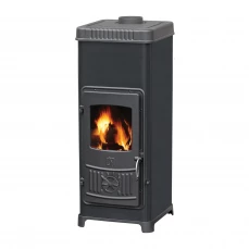 Kaminska peć Plamen, crna