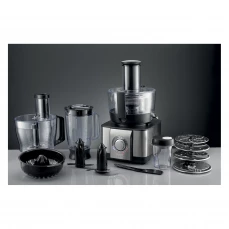 Multimikser - blender Gorenje, sivi sa svim dodacima