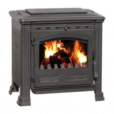 Kamin, Plamen Tena, crni