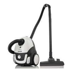 Usisivač sa vrećicom, Gorenje, bijeli
