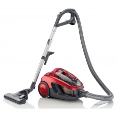 Usisivač sa posudom za prašinu Gorenje, crveni