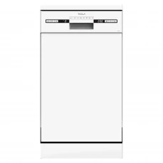 Uska perilica posuđa sa 7 predefinisanih programa pranja.