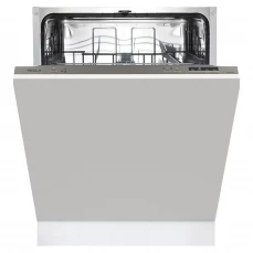 Potpuno ugradbena mašina za pranje posuđa sa programom za jako prljavo posuđe.