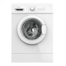 Prednja strana veš mašine Tesla, bijela