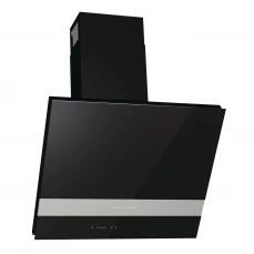 Zidna dekorativna napa sa inovativnim načinom usisivanja pare sa bokova, što štedi energiju.