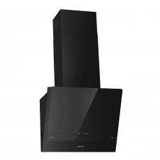 Ugradbena zidna dekorativna kuhinjska napa Gorenje, crna