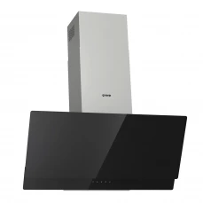 Zidna dekorativna kuhinjska napa sa mogućnošću rada u odvodnom i recirkulacijskom modu.