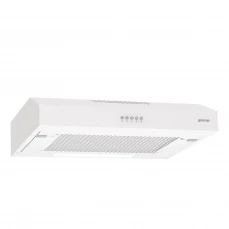 Podelementna zidna kuhinjska napa sa mogućnošću rada sa filterom, kao i u odvodnom modu.